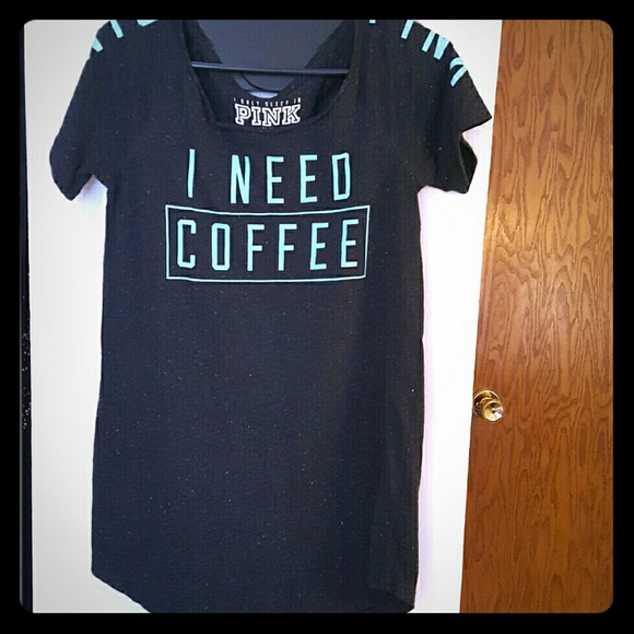 Victoria's Secret Pink Sleep Shirt