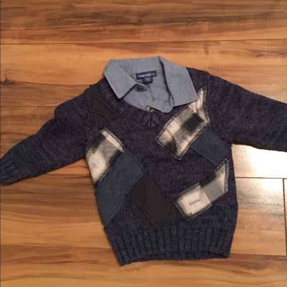 Boys sweater worn once size 3t