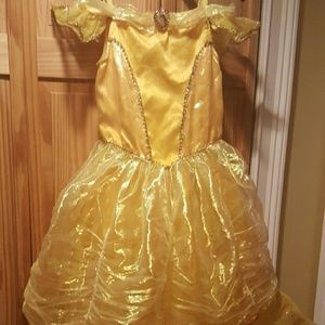 Girl's Disney Princess Belle Dress