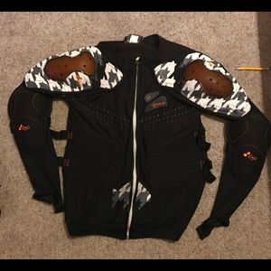 Demon Flex Force D3O Armored Snowboard Jacket XL