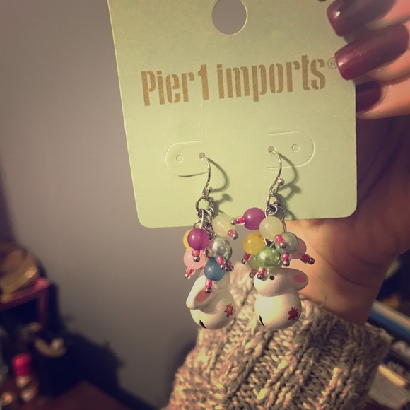 Bunny Earrings!