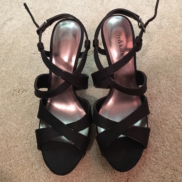 Black Kelly & Katie heels