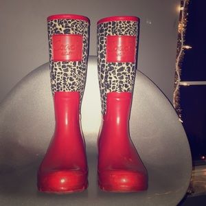 COACH RAINBOOTS
