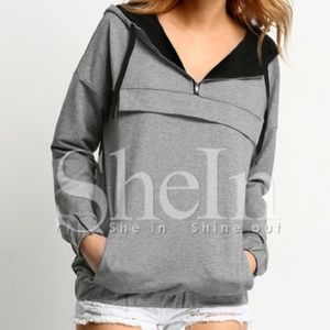Grey Hoodie