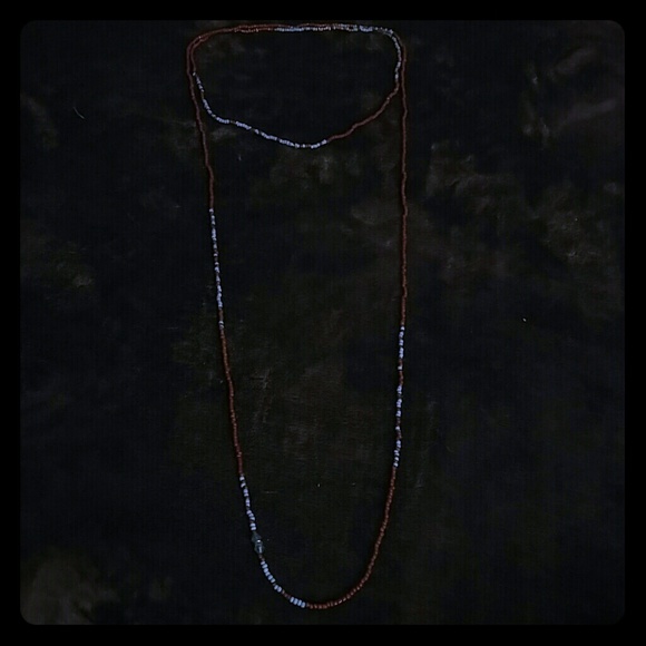 Long Beaded Necklace