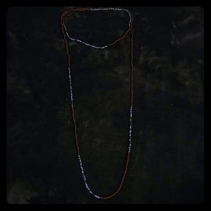 Long Beaded Necklace