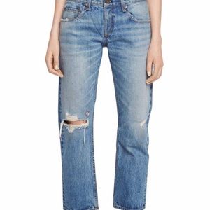 Rag & Bone Boyfriend Jean size 25