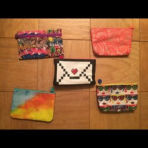 Ipsy make-up/accessory bags (never used)