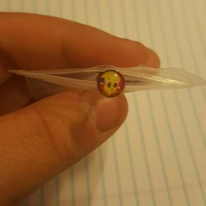 14g Tweety Bird Tongue Ring