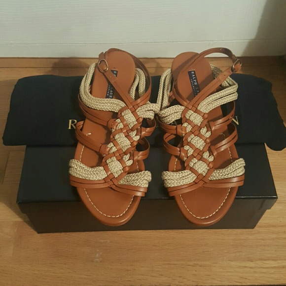 Ralph Lauren Purple Label Sandals