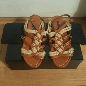 Ralph Lauren Purple Label Sandals