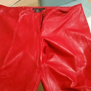 Leather pants