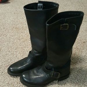 FRYE VERONICA SLOUCH BOOTS