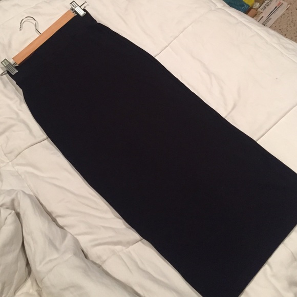 Basic Black Pencil Skirt