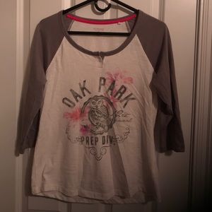 Sonoma 3/4 sleeve tshirt