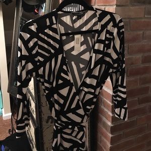 Banana Republic wrap dress