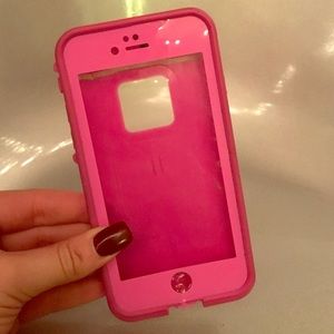 PINK LIFEPROOF