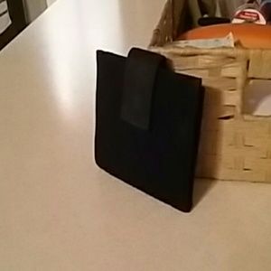 Black Vera Bradley wallet