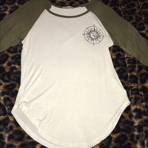 NWOT PACSUN 3/4 SLEEVE