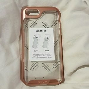 Rose gold iPhone 7 case