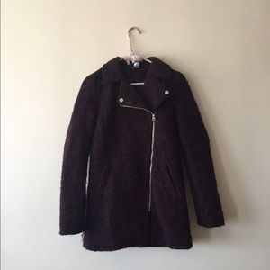 H&M peacoat