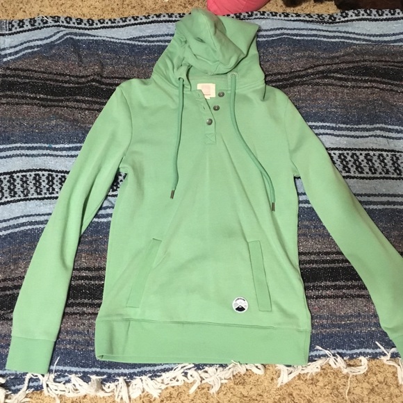 Quiksilver hoodie. Size small