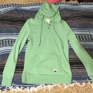 Quiksilver hoodie. Size small