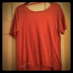 A large pure barre shirt