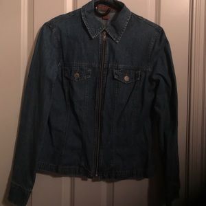 Anne Klein Denim Jean Jacket
