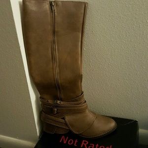 Not Rated knee high boots