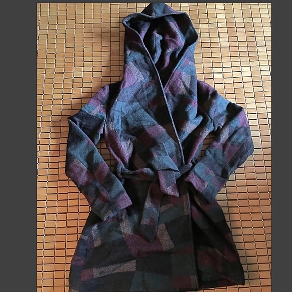 Evette & K multicolor coat