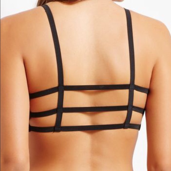 NWOT Caged-back Sports Bra