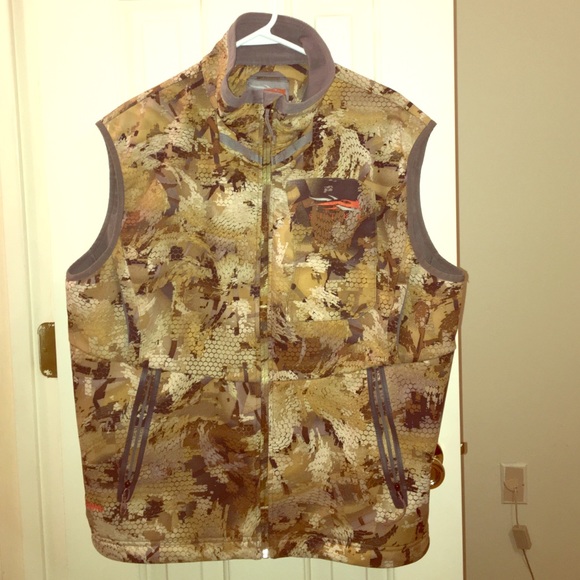 sitka marsh vest