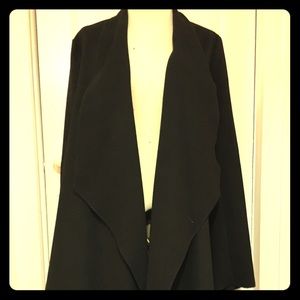 Waterfall boohoo open duster coat