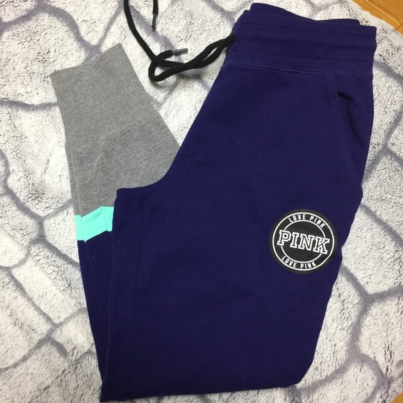 PINK Victoria's Secret Pants - VS Pink skinny collegiate pants