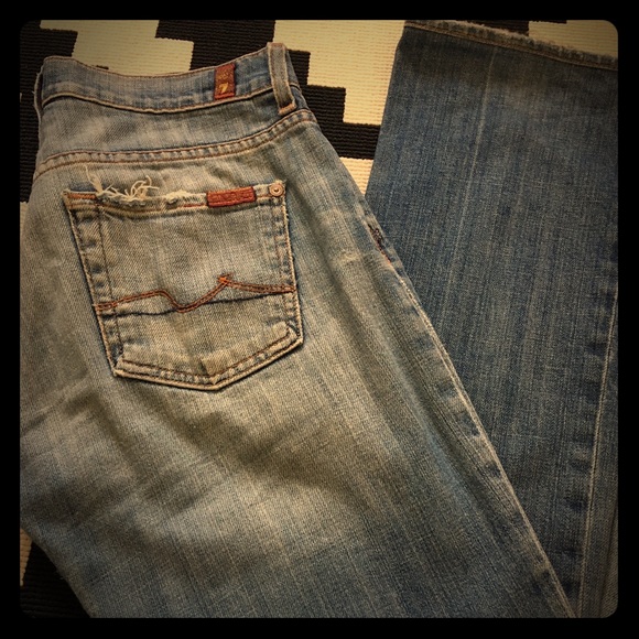 7 for all mankind Jeans