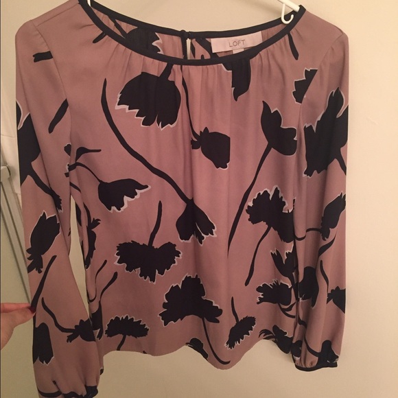 The Loft: Work Blouse