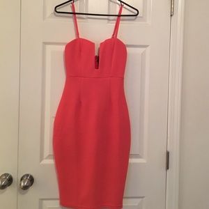 Pink Bodycon Dress