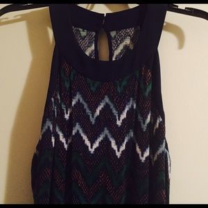 Patterned Maxi Dress!