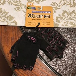 Go fit workout lifting gloves