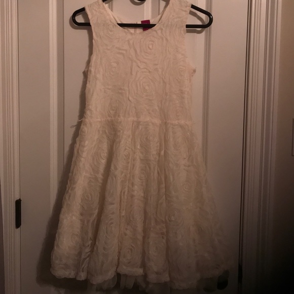 Forever Orchid Beige Dress