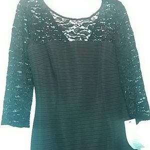 Alex Evenings Black dress