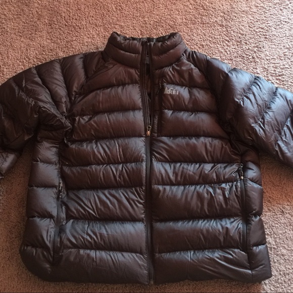 REI Down Sweater Jacket - Picture 1 of 3