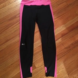 Under armoire black & pink  leggings worn 1 time