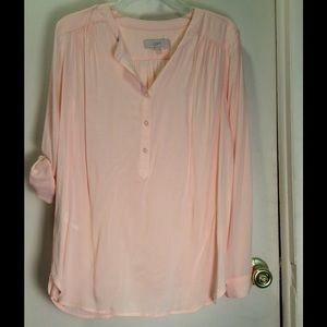 LOFT Utility Blouse