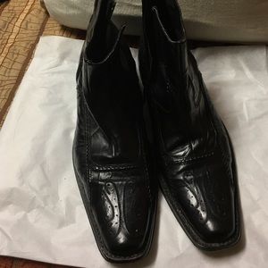 Aldo Boots Sz 43 Leather Upper, Lining and Sock