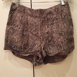 Will be gone 5/13- Rebecca Taylor silk shorts