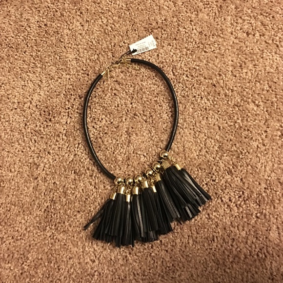Fringe Necklace
