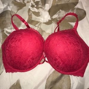VS RED SEXY PUSH UP BRA