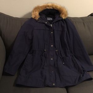 Levi's Faux Fur Parka